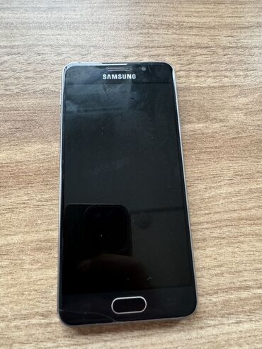 Samsung: Samsung Galaxy A3 2016, 16 GB, rəng - Qara, Düyməli