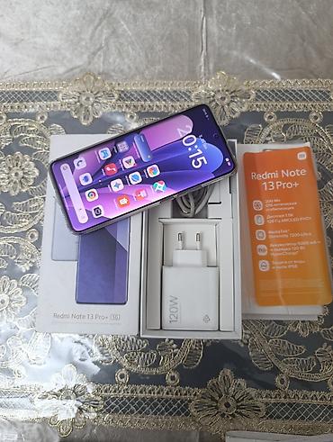 Redmi Note 13 Pro+, 512 GB, rəng - Boz, Sənədlərlə
