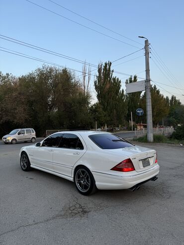 арзан машина мерс: Mercedes-Benz S-Class: 2003 г., 5.5 л, Автомат, Бензин, Седан