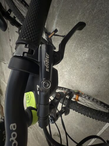 İdman velosipedləri: İşlənmiş Dağ velosipedi Toba, 26", sürətlərin sayı: 10, Ünvandan götürmə — 5