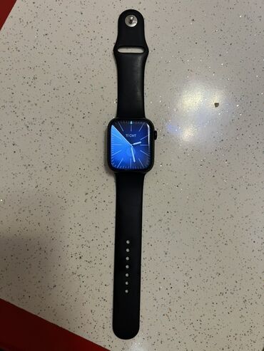 пристенная вытяжка для кухни: Yeni, Smart saat, Apple, Sensor ekran, rəng - Qara