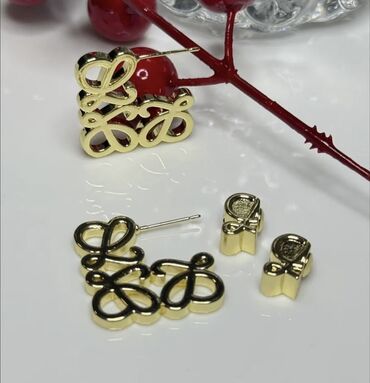 Sırğalar: Qadın üçün sırğa kolleksiyası - Şaxələndirilmiş dizaynlar: gündəlik — 3