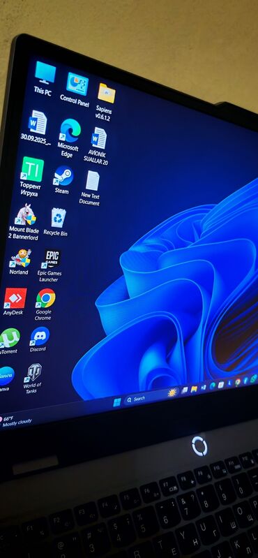 komputer ekran şəkilləri: İşlənmiş Lenovo Legion, 15.6 ", AMD Ryzen 7, 512 GB