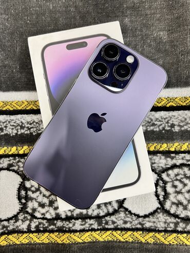 айфон 4 купить: IPhone 14 Pro, Б/у, 256 ГБ, Deep Purple, Коробка, В рассрочку, 87 %