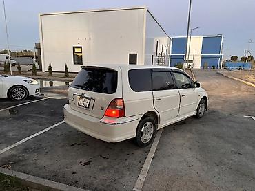 lexus es авто: Honda Odyssey: 2001 г., 3 л, Автомат, Газ, Минивэн — 5
