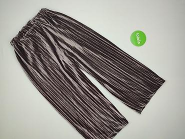 używane stringi: Spodnie materiałowe damskie, rozmiar S — 3