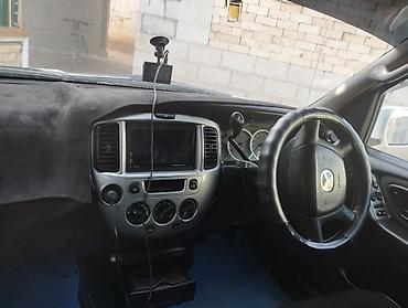 четырка цена: Mazda Tribute: 2002 г., 2 л, Автомат, Газ, Кроссовер — 5