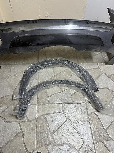 on lip: Bmw X5 F15 2015-2019 modeli ucun tam orginal ustden cixma zavod on — 3