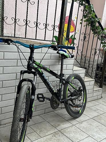 velosiped kredit: İşlənmiş İki təkərli Uşaq velosipedi Anmier, 24", sürətlərin sayı: 21, Ünvandan götürmə — 2