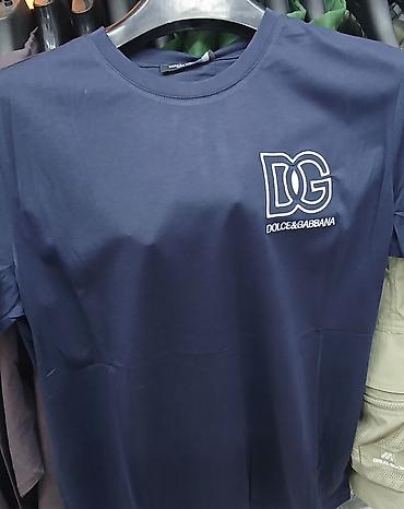 dolca: Svitşot, Dolce & Gabbana, 2XL, rəng - Göy — 4