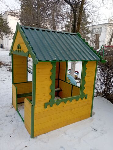 Палатки и домики: Детские домики! Домики- беседки! Изготовим на заказ детские домики at lalafo.kg — 6 Палатки и домики: Детские домики! Домики- беседки! Изготовим на заказ детские домики — 6