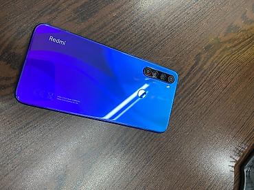 xiaomi pad: Redmi Note 8, 128 GB, rəng - Mavi, Barmaq izi — 4