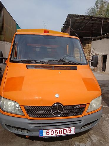 тентованный: Грузовик, Mercedes-Benz, Дубль, Б/у — 2