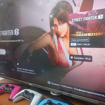 ps5 controller: Street fighter 6 для ps5, состояние как новый, включался 1 раз, на 10 — 5
