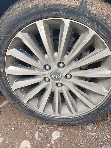 Шины: Комплект летних шин 235/45 R18 - Размер: 235/45 ZR18 98W (маркировка — 8