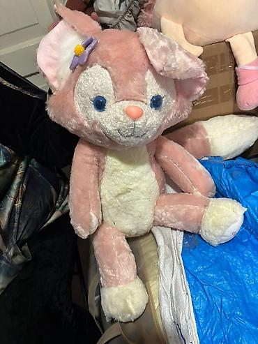 Подушки: Мягкие игрушки-подушки (ассортимент) - Плюшевый слон: крупные ушки — 9