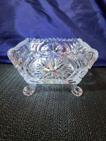 Činije: Bombonijera. nova kristal,led kristal,rucni rad Anna Hutte 70te na lalafo.rs — 4 Činije: Bombonijera. nova kristal,led kristal,rucni rad Anna Hutte 70te — 4