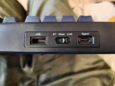 dtf printer: Клавиатура, Aula, Механическая, Bluetooth подключение, Размер: 75% — 4