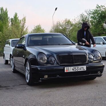 бампер 210 мерседес: Бампер Передний Mercedes-Benz, Б/у, Аналог