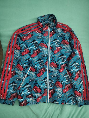 benetton prsluk za dječake: Adidas, Windbreaker jacket, 122-128