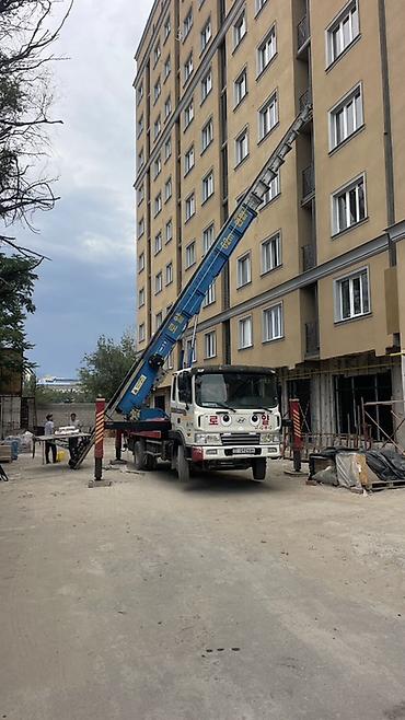 250: Услуги грузового подъёмника (автолестница) для подъёма материалов и — 1