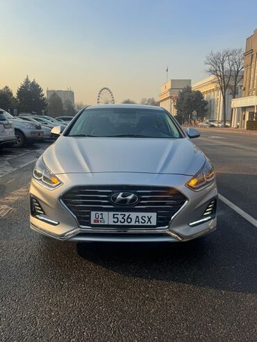 Hyundai: Hyundai Sonata: 2018 г., 2 л, Автомат, Газ, Седан