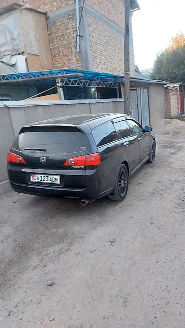 subaru outbec: Honda Accord: 2003 г., 2.4 л, Автомат, Бензин, Универсал — 3