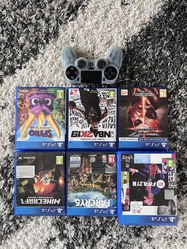 PS4 (Sony Playstation 4): Prodajem PlayStation 4 konzolu u super stanju, radi bez kočenja i — 10