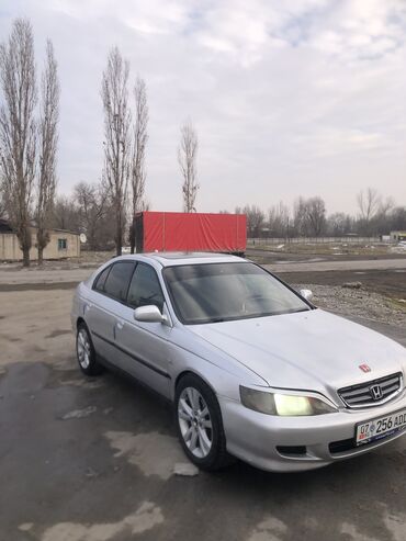 Honda: Honda Accord: 2001 г., 1.8 л, Типтроник, Бензин, Хэтчбэк