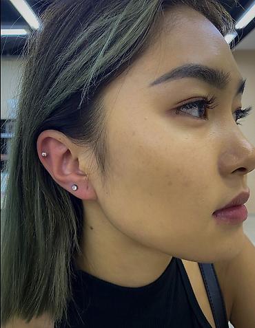 Тату, пирсинг: Пирсинг, прокалывание — 3