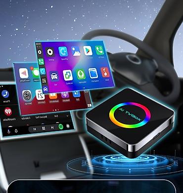 дисплей андроид на авто: Адаптер AI TV Box для CarPlay и Android Auto - Превращает штатную — 2