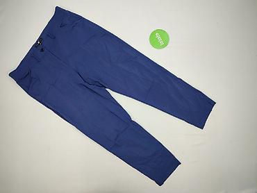 material trousers: Spodnie materiałowe damskie, rozmiar L — 2