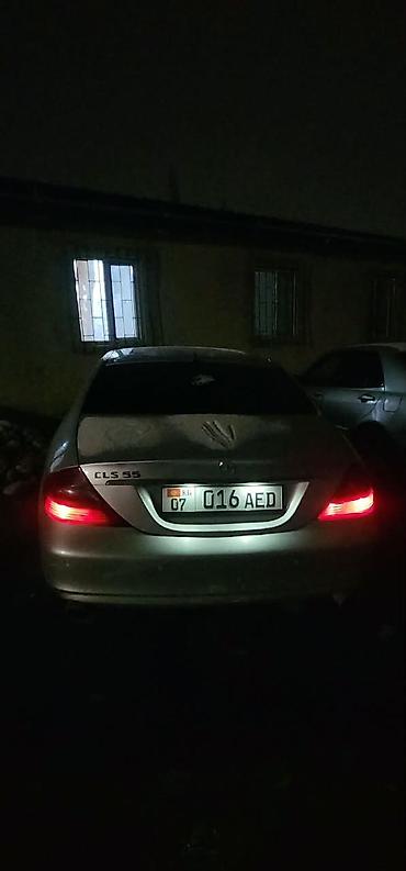 фонари освещения: Mercedes-Benz CLS-Class: 2004 г., Купе — 4