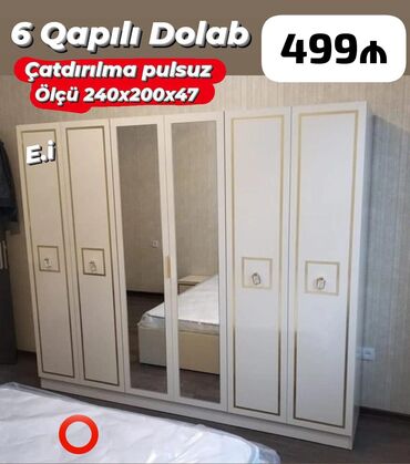 msb qapilar: Yeni, Açılan, 6 qapı Qarderob, paltar dolabı
