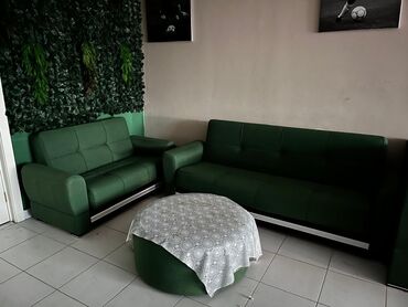 белый стол на кухню: Künc divan, Qonaq otağı üçün, Açılmayan