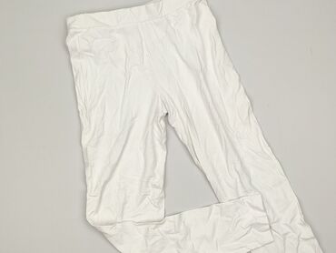 srebrne legginsy: Clockhouse, Legginsy Sportowe damskie, rozmiar L
