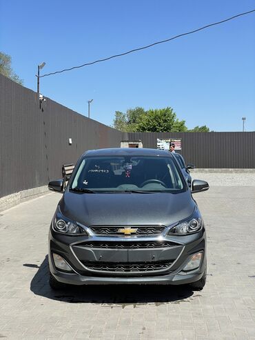 прирора машина: Chevrolet Spark: 2021 г., 1 л, Автомат, Бензин, Хэтчбэк