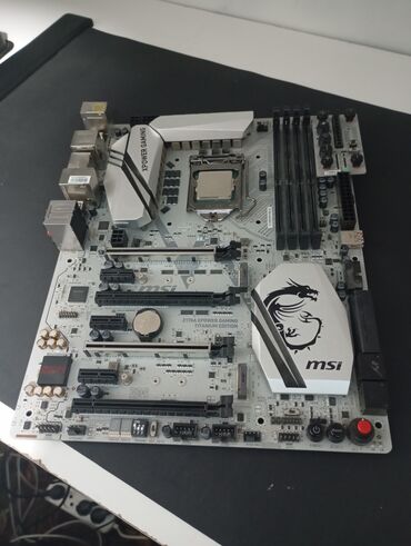 процессоры socket 1366: Энелик плата, Колдонулган, MSI, LGA1151, ATX, ПК үчүн