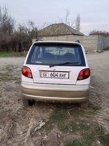 Daewoo: Daewoo Matiz: 2004 г., 0.8 л, Автомат, Бензин, Хэтчбэк — 5