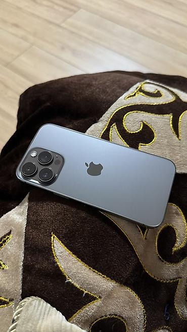 ios 6: IPhone 13 Pro, Б/у, 128 ГБ, Графит, Защитное стекло, Чехол, Коробка, 76 % — 1