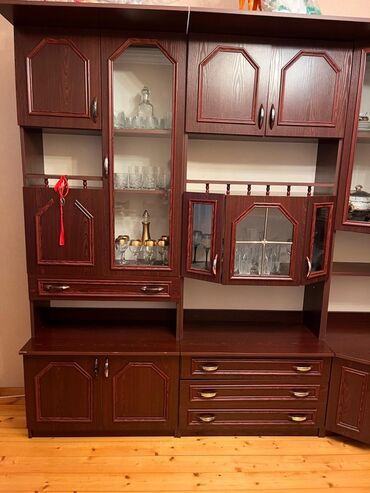 стенка ромео: Açılan, 4 qapılı Düz dolab, Stenka