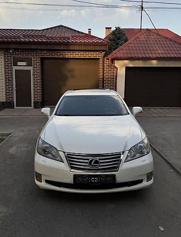 Lexus: Lexus ES: 2010 г., 3.5 л, Автомат, Бензин, Седан — 1