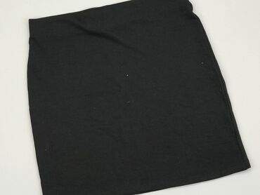 spódnice z guzikami czarne: Спідниця, H&M, S, стан - Дуже гарний