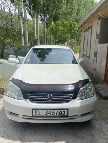 Toyota: Toyota Mark II: 2001 г., 2.5 л, Автомат, Бензин, Седан