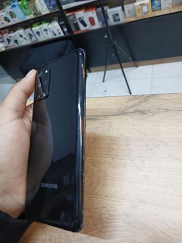 rədmi not 7: Samsung Galaxy S20, 128 GB, rəng - Qara, Barmaq izi — 3