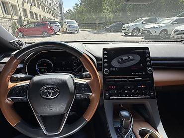getz 2: Toyota Avalon: 2020 г., 2.5 л, Автомат, Гибрид, Седан — 10