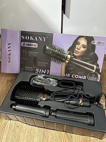 Мультистайлер Sokany, Для выпрямления
