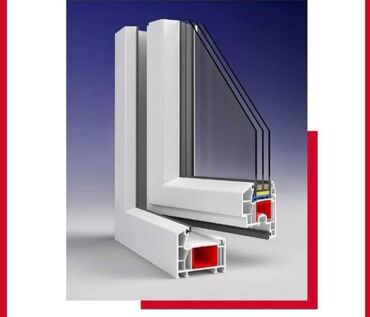 Plastik pəncərələr: Yana Siyirmeli PVC Plastik və Alüminium Qapı Pəncərə Sifarişi — — 5