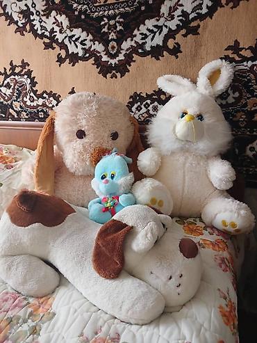 Продаются игрушки. Цена 150-200 сом. Самовывоз. звонить по телефону