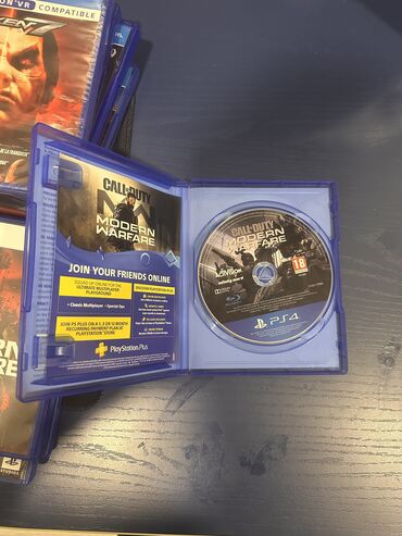 Oyun diskləri: Playstation 5 oyun diskləri Barter var. Disklərin hər biri ideal — 8